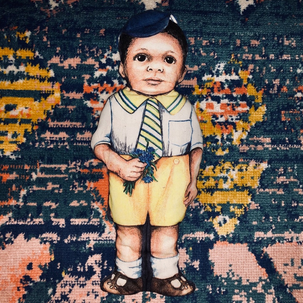 Americana Fabric Doll ❤️🇱🇷❤️